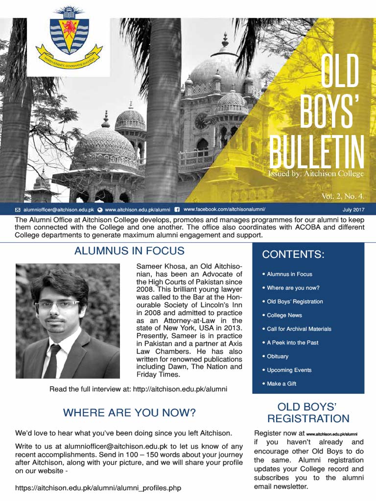 Alumni Newsletter