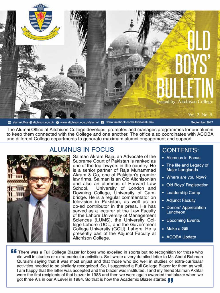Alumni Newsletter