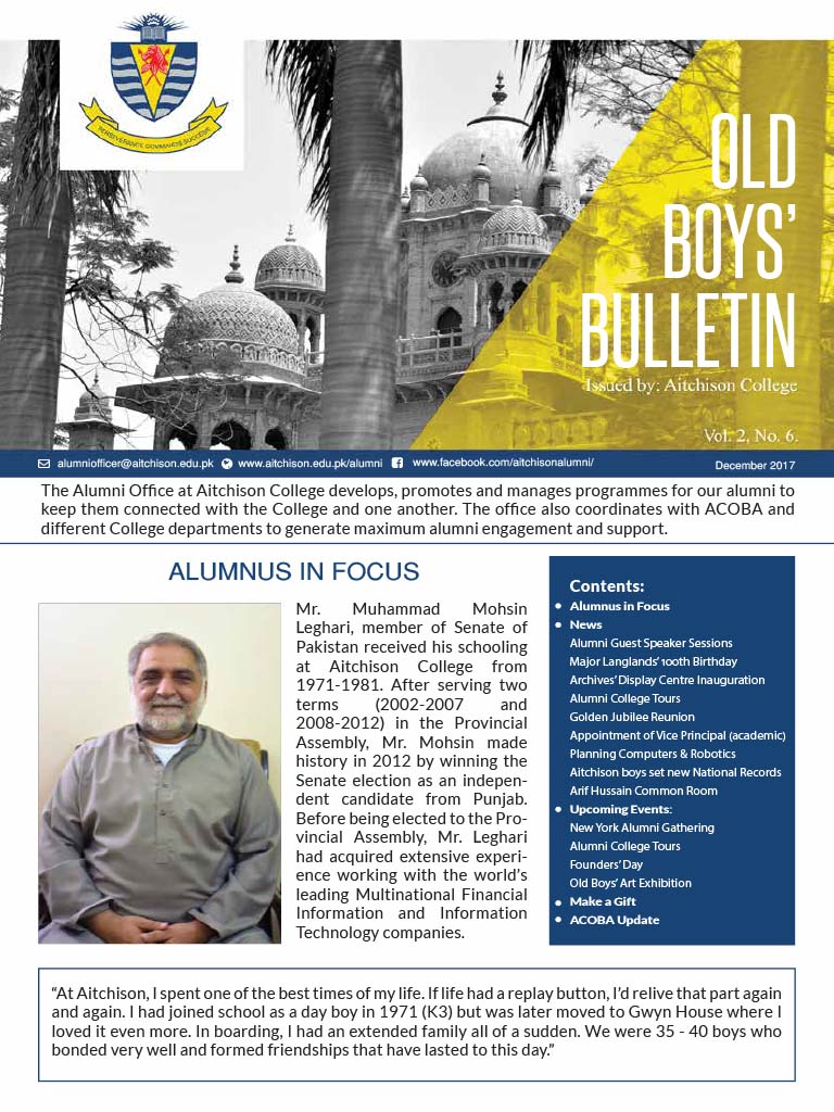 Alumni Newsletter