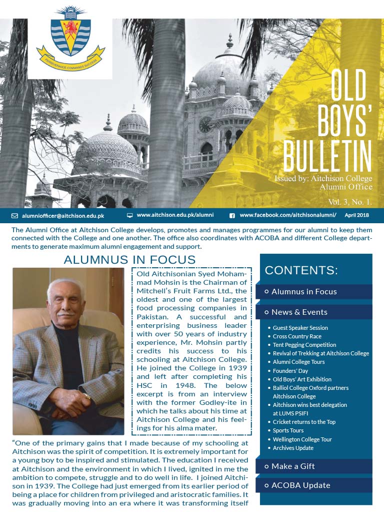Alumni Newsletter