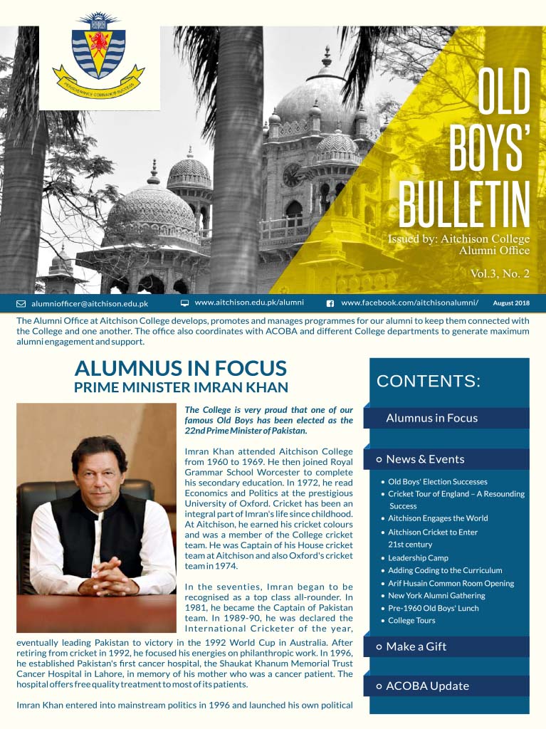 Alumni Newsletter