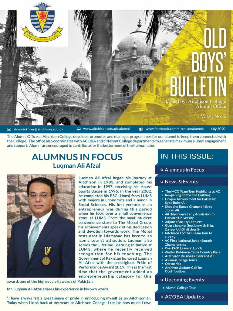 Alumni Newsletter