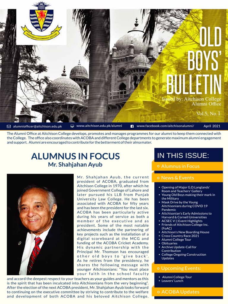 Alumni Newsletter