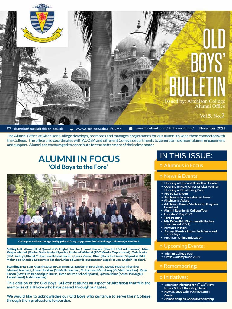 Alumni Newsletter