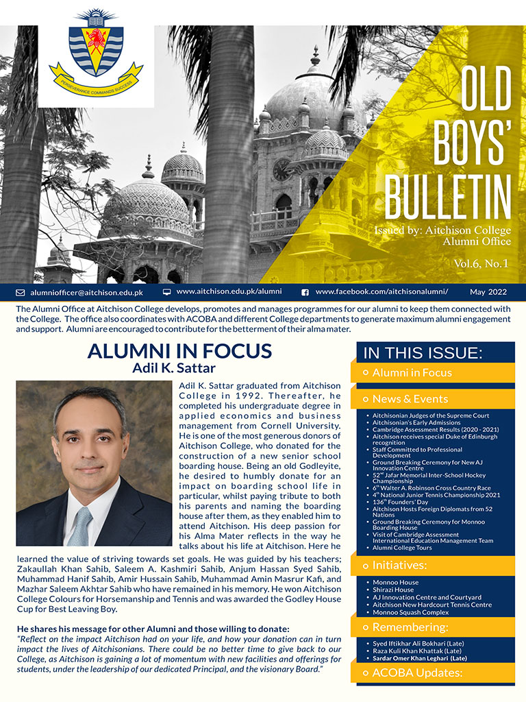 Alumni Newsletter