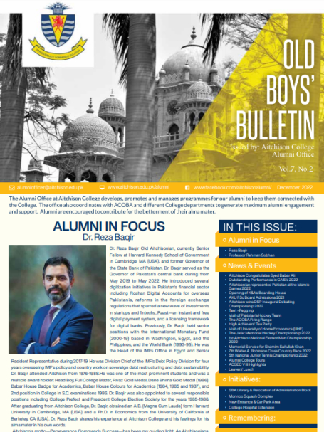 Alumni Newsletter