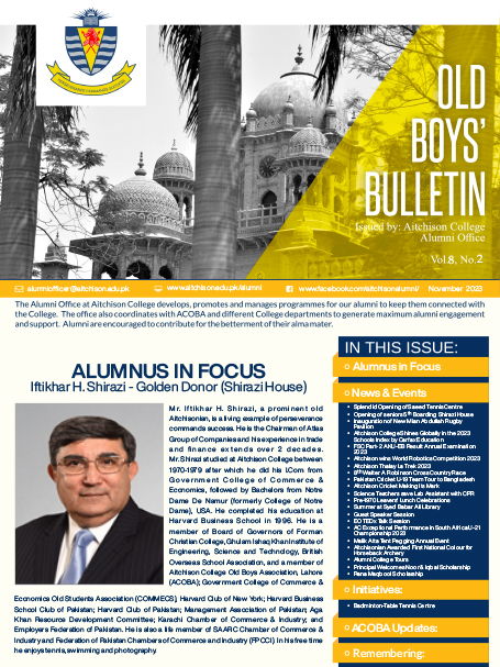 Alumni Newsletter