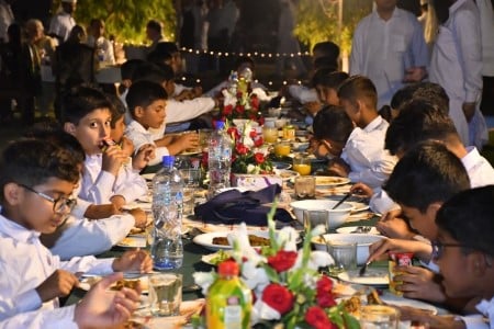 Junior Boarding celebratory dinner