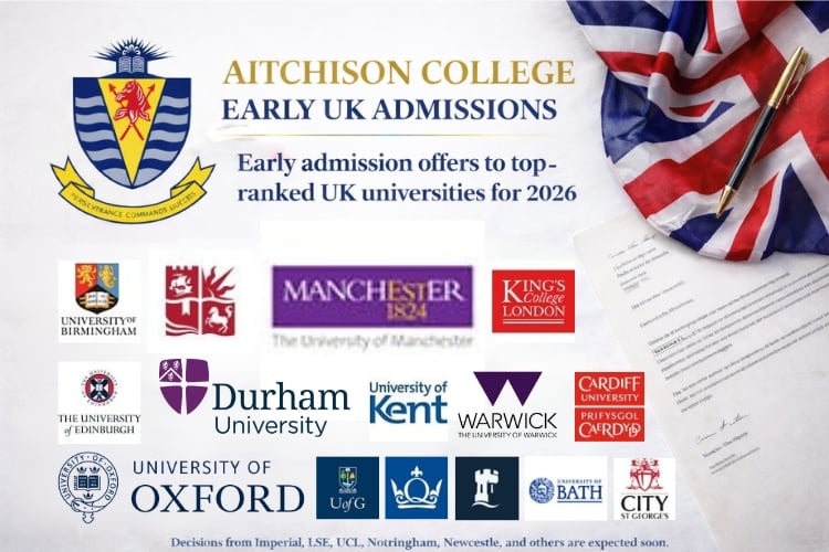 Early UK Admissions
