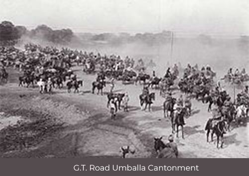 Grand Trunk Road Umballa Cantonment