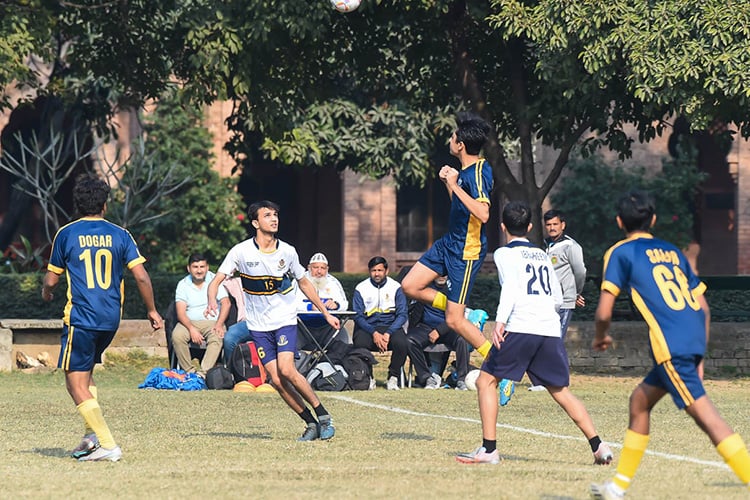 Football Fixture Aitchison College VS ACOBA
