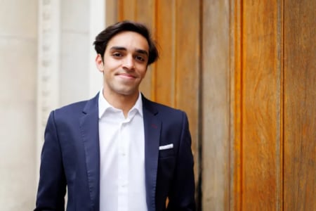 Shahmir Aziz, an Old Aitchisonian, Wins Scholarship to the University of Oxford
