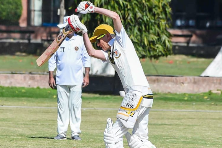 Aitchison College Staff Claims Cricket Victory
