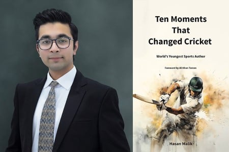 Aitchison College Student Becomes World's Youngest Sports Author
