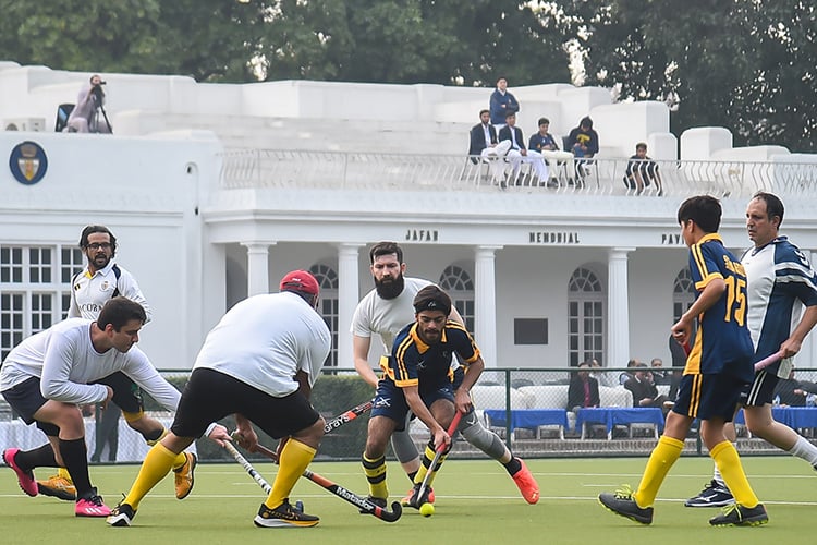 College Team Humbled ACOBA in Hockey Fixture
