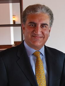 Makhdoom Shah Mahmood Qureshi