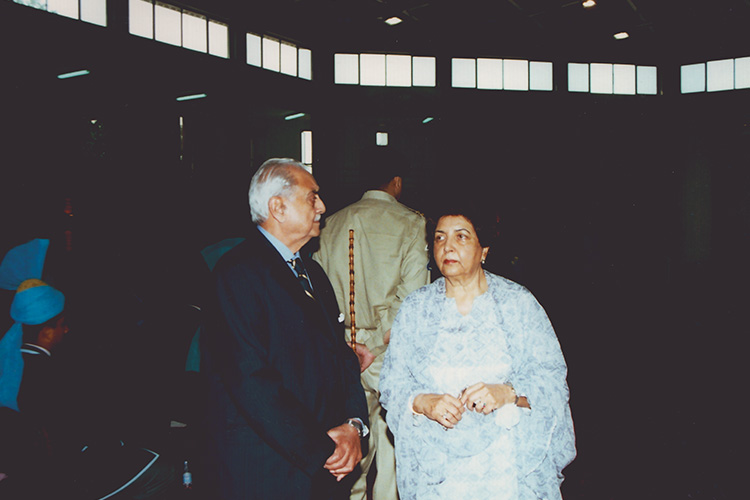 Shamim Khan Hall Opening Ceremony - 2005