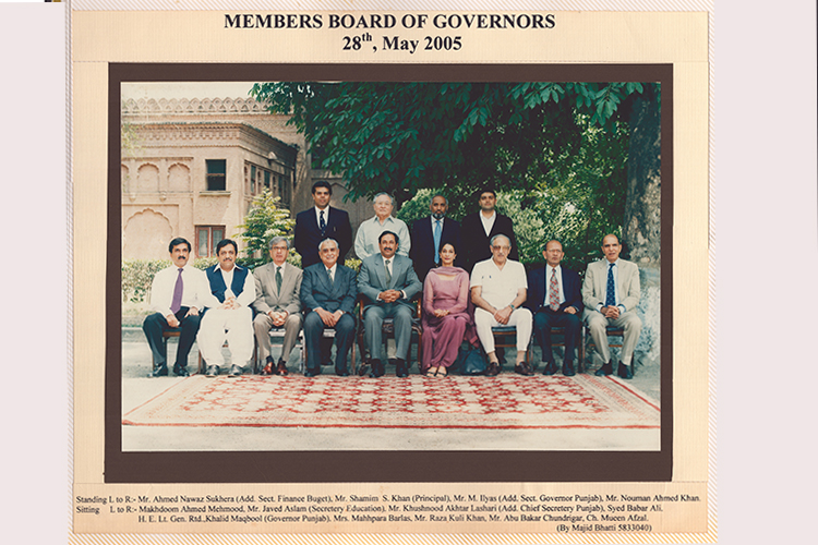 Board of Governor Meeting - 2005