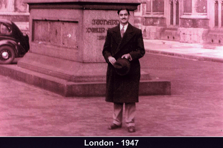 London - 1947