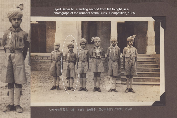 Student Photograph - 1935