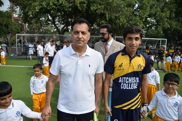 Hassan Sardar and Hockey Captain 2019